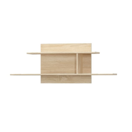 Colectia TIPS - Raft suspendat TIPS 120, stejar sonoma, 120x21,6x45,4 cm