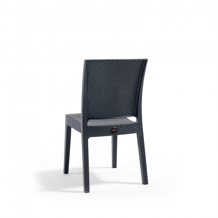 Scaun de gradina NICE, model ratan, 59x44x88 cm - Expomob [3]