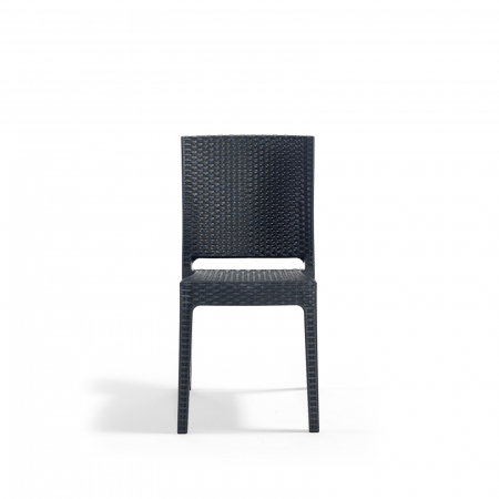 Scaun de gradina NICE, model ratan, 59x44x88 cm - Expomob [2]