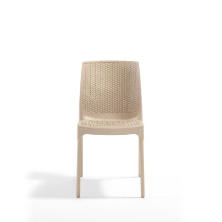 Scaun de gradina SUNNY, model ratan, antracit, 56x45x84 cm [1]