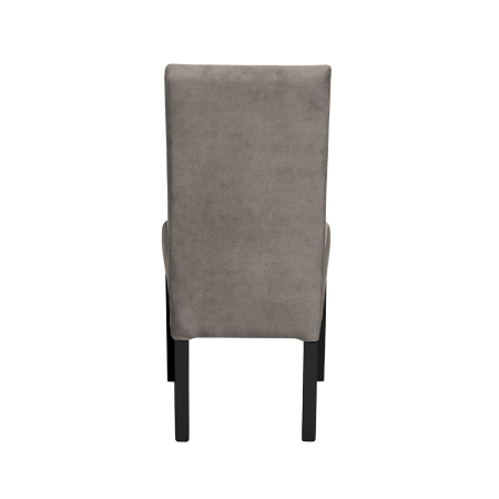 Scaun living TEO, picioare lemn wenge, stofa z, 46x60x98 cm [2]