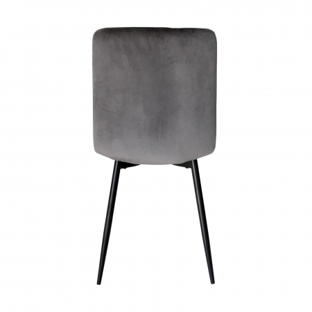 Scaune Dining - Scaun tapitat VELVET, 40x43x91 cm - ExpoMob