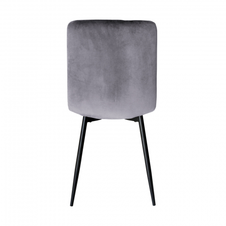 Scaun tapitat VELVET, 40x43x91 cm - ExpoMob [3]