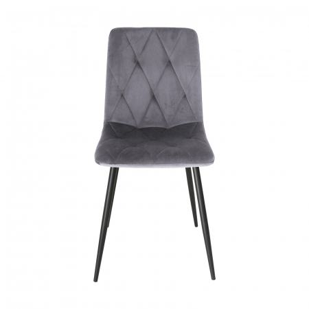 Scaun tapitat VELVET, 40x43x91 cm - ExpoMob [1]