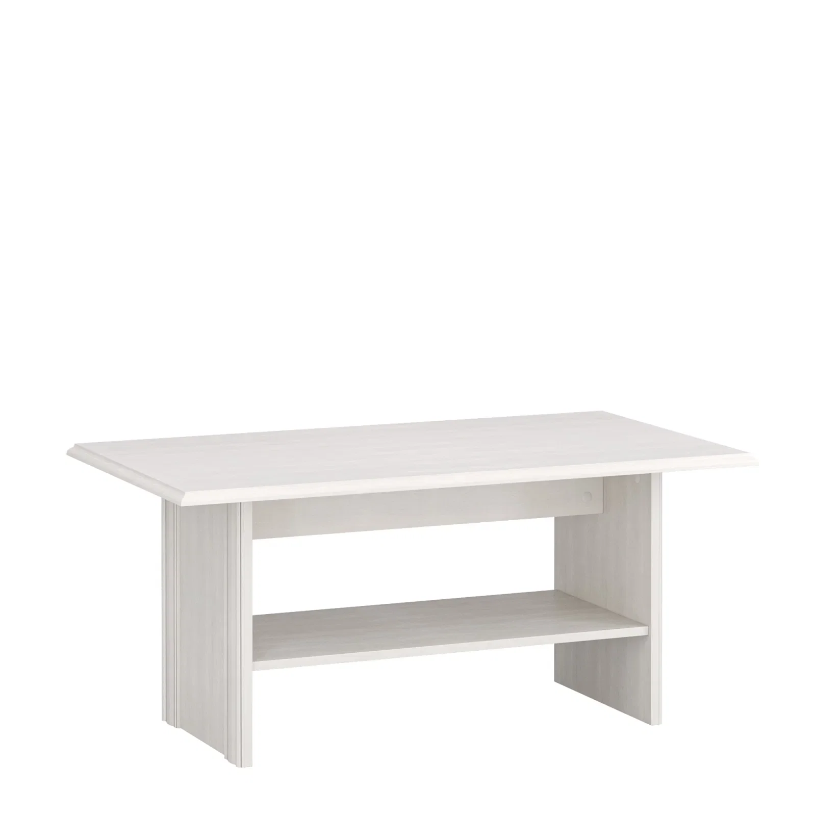 Set living TIFFANY II, 3 piese, comode TV cu 2 sertare, comoda cu 3 usi si 1 sertar, masuta de cafea, crem fineline [7]