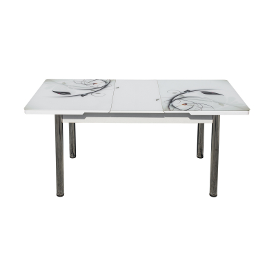 Set Lara, masa extensibila cu 6 scaune, 165x80x65 cm - ExpoMob [1]