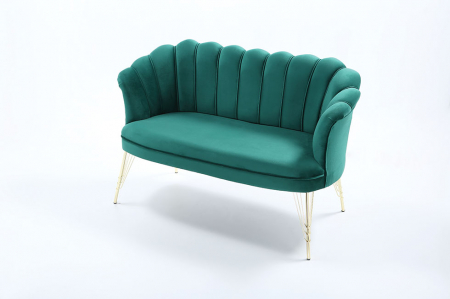 Set PAPATYA 2-1-1, canapea fixa 2 locuri, 2 fotolii fixe - ExpoMob [2]