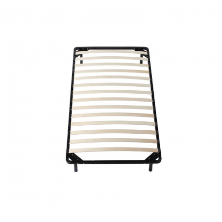 Somiere - Set somiera demontabila, cu 6 picioare H20 si lamele din plop, 120x200 cm - ExpoMob