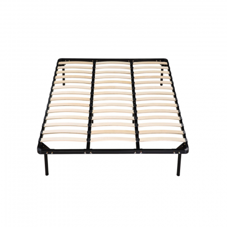 Somiere - Set somiera demontabila, cu 8 picioare H20 si lamele din plop, 180x200 cm - ExpoMob