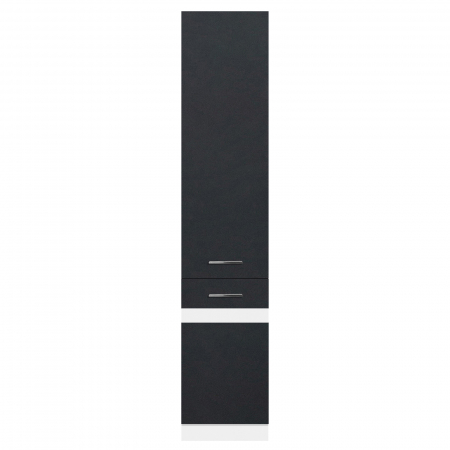 Corpuri Bucatarie - Soldat 40 YANA, 2 usi, corp alb, 40x60x200 cm - ExpoMob