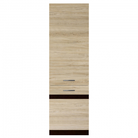 Corpuri Bucatarie - Soldat 60 YANA, 2 usi, corp alb, 60x60x200 cm - ExpoMob