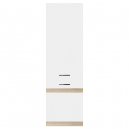 Soldat 60 YANA, 2 usi, corp alb, 60x60x200 cm - ExpoMob [1]