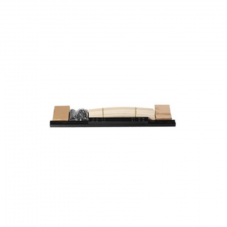 Somiere - Set somiera demontabila, cu 4 picioare H30 si lamele din plop, 90x200 cm - ExpoMob