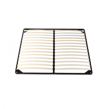 Somiere - Somiera demontabila, cu lamele din plop, 200x200 cm - ExpoMob