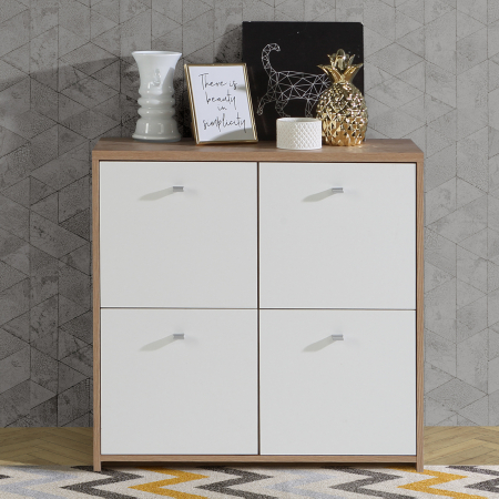 Comoda BEST CHEST SQNK221, 4 usi, 77x77x29 cm - ExpoMob [6]