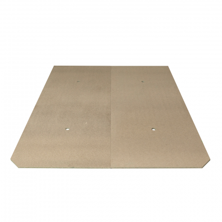 Mobilier Dormitor - Suport saltea de pat cu orificii aerisire, PAL, brut, 120x200 cm - ExpoMob