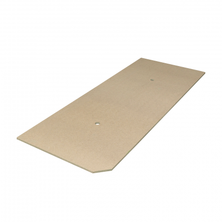 Mobilier Dormitor - Suport saltea de pat cu orificii aerisire, PAL, brut, 80x190 cm - ExpoMob