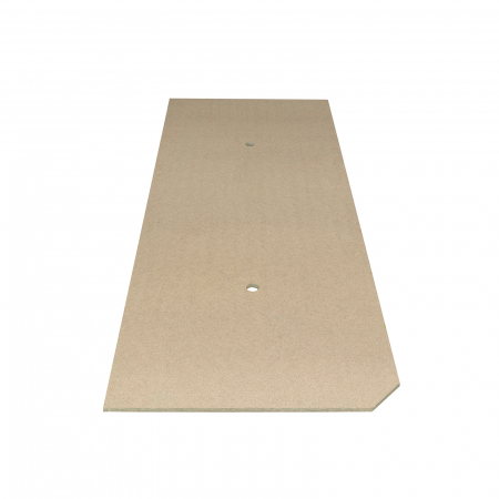 Mobilier Dormitor - Suport saltea de pat cu orificii aerisire, PAL, brut, 90x190 cm - ExpoMob