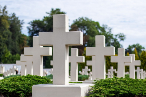 Produse - Cruci funerare din beton