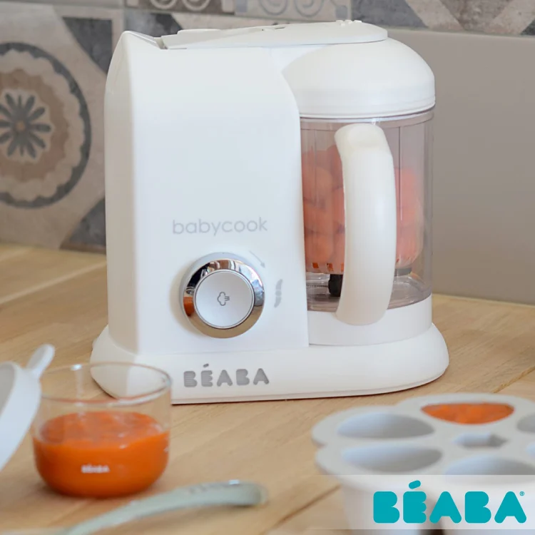 Robot Beaba Babycook Solo White/Silver
