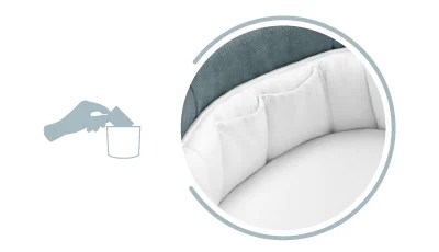 Buzunare interioare Landou S Lux Cybex