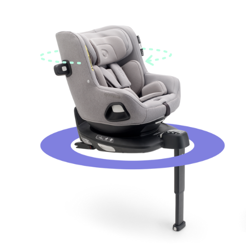 Scaun auto Bugaboo Owl cu baza rotativa 360