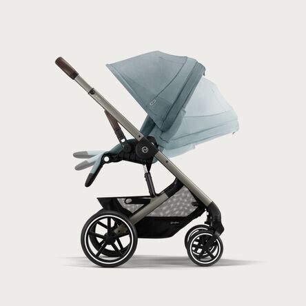 Pozitie ergonomica Carucior Cybex Balios S Lux 2 in 1
