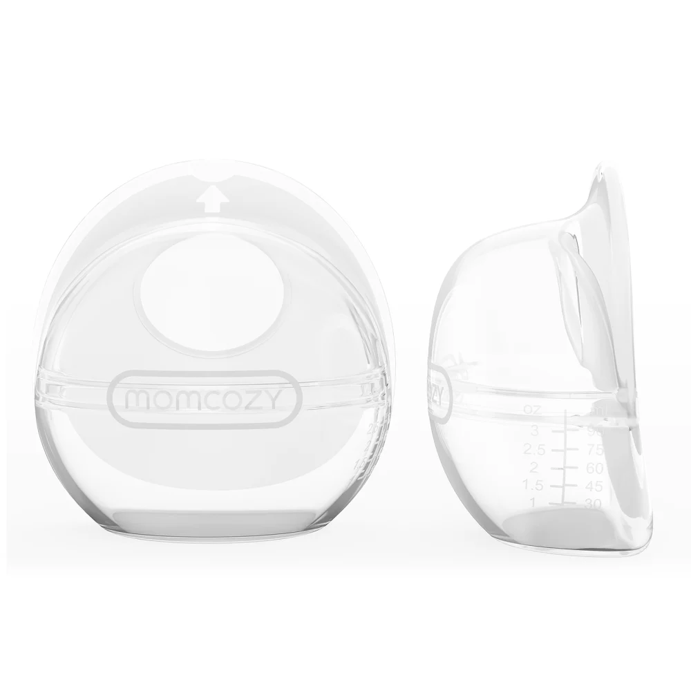 Recipient colector lapte reutilizabil Momcozy 90 ml set 2 buc [4]