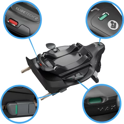 Baza Auto Maxi-Cosi FAMILYFIX Slide PRO [4]