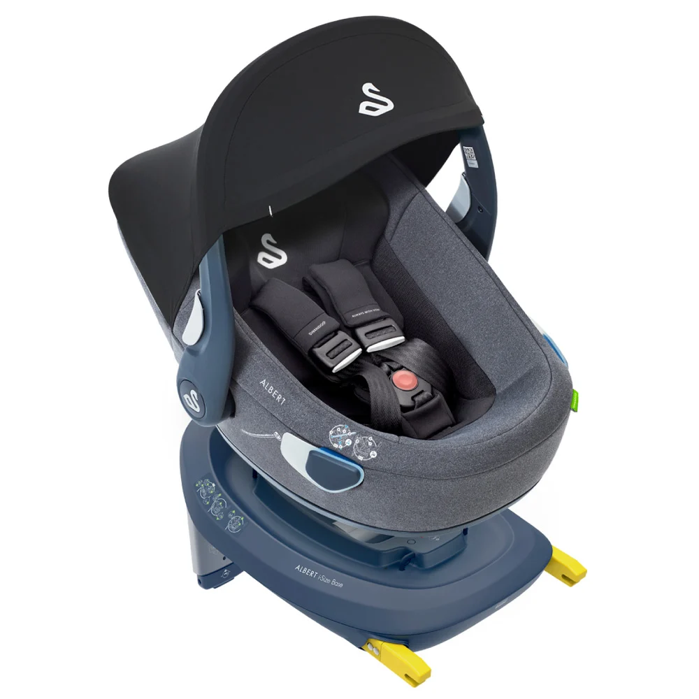 Baza Isofix scoica auto Swandoo Albert i-Size 1.2 [3]
