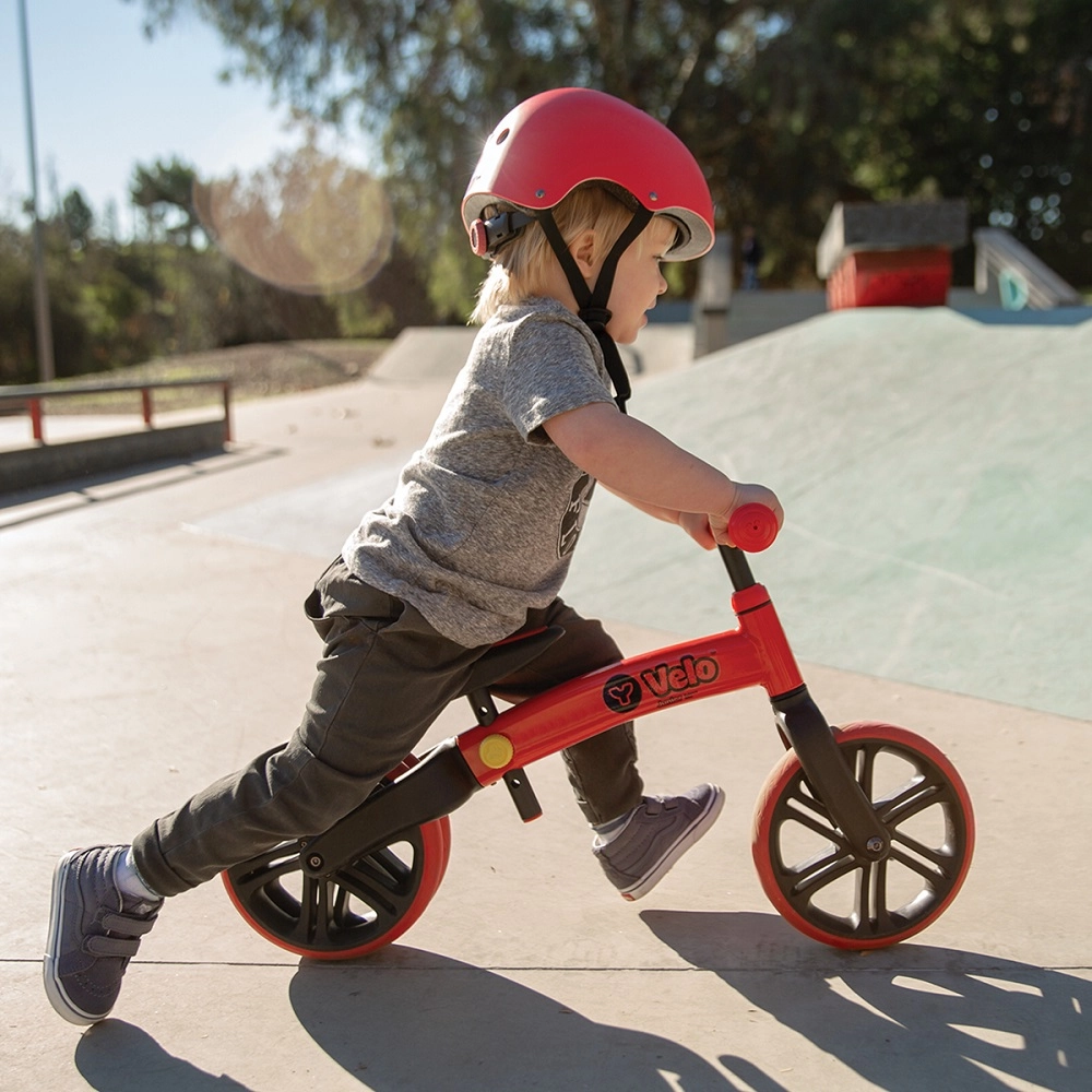 Bicicleta echilibru Yvolution Y Velo Junior Red [6]