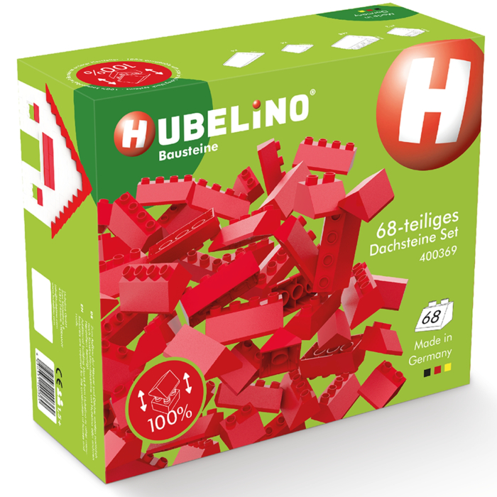 Blocuri de constructie acoperis Hubelino (68 piese) [3]