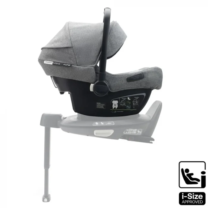 Scoica auto Bugaboo Turtle Air 360 Grey-1 [5]