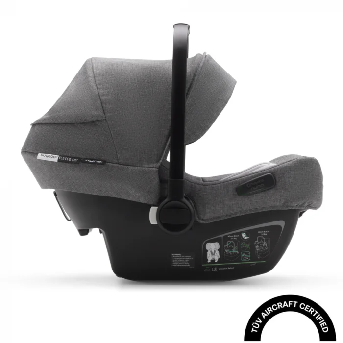 Scoica auto Bugaboo Turtle Air 360 Grey-1 [4]
