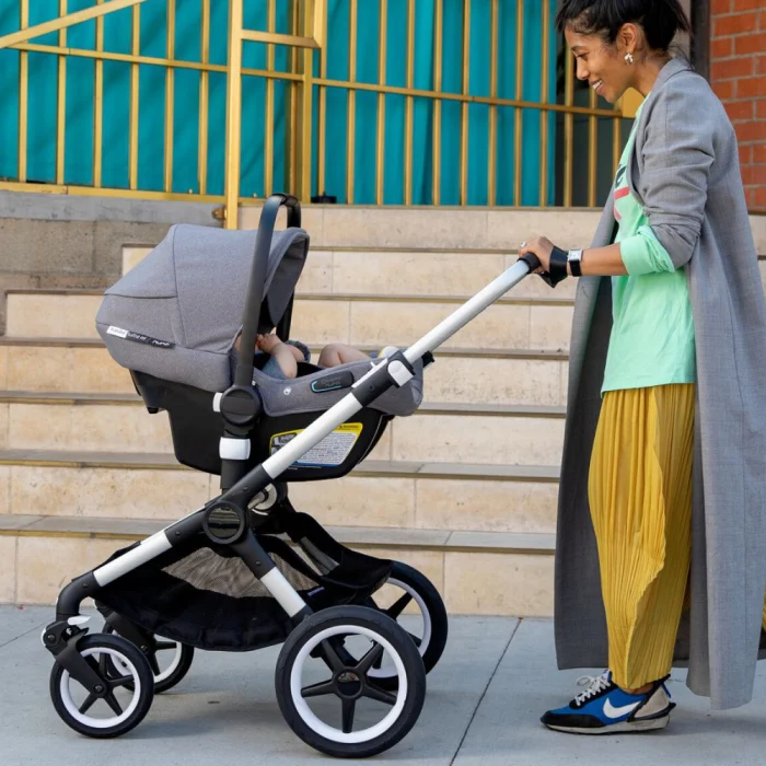 Scoica auto Bugaboo Turtle Air 360 Grey-1 [7]