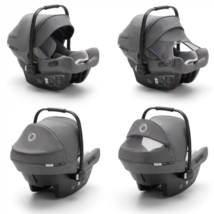 Scoica auto Bugaboo Turtle Air 360 Grey-1 [3]