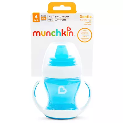 Cana de Tranziție Gentle™ Munchkin Blue [4]