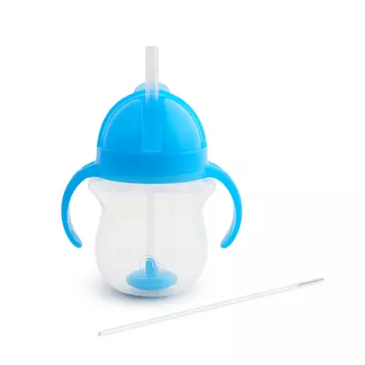 Cana Munchkin Any Angle cu Pai Flexibil și Mânere, Blue [2]