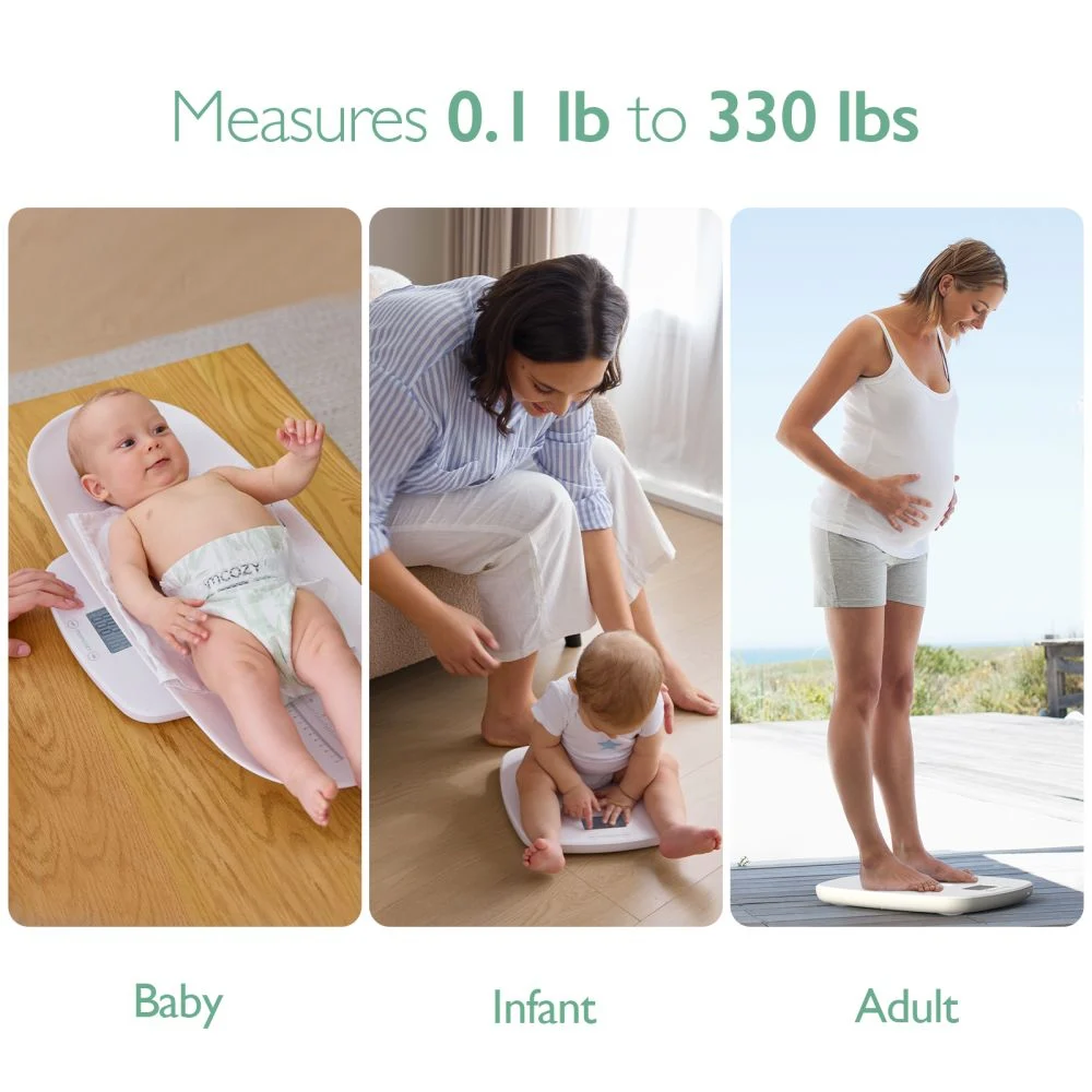 Cântar multifuncțional evolutiv pentru bebeluși Momcozy [7]