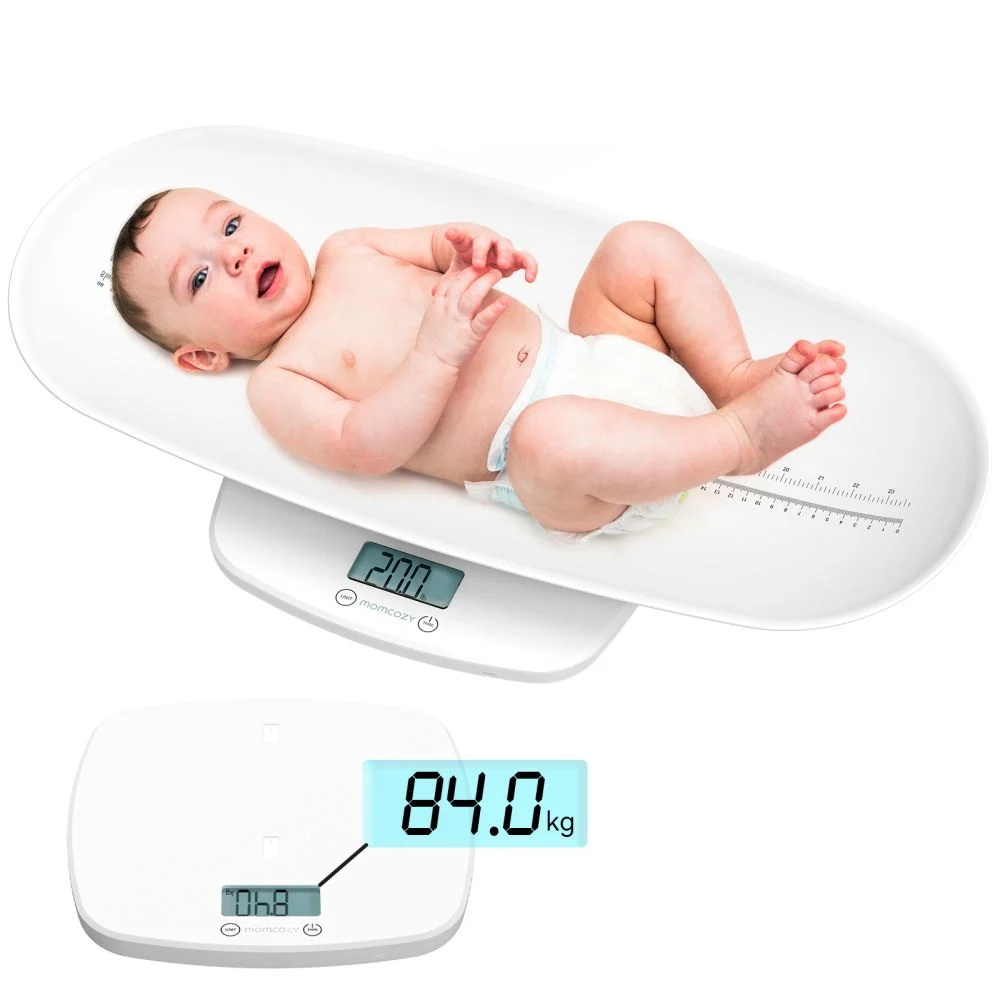 Cântar multifuncțional evolutiv pentru bebeluși Momcozy [2]