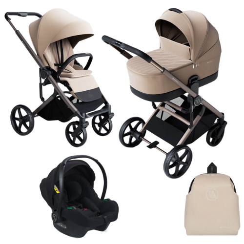 Carucior Avionaut Sirius 3 in 1 Beige [1]