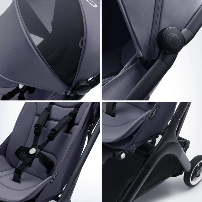Carucior Bugaboo Butterfly BlackStormy Blue [4]