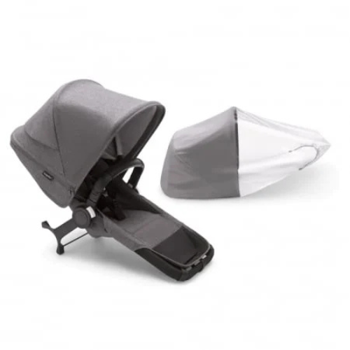 Bugaboo Donkey 5 Extensie Mono in Duo Grey Melange [2]