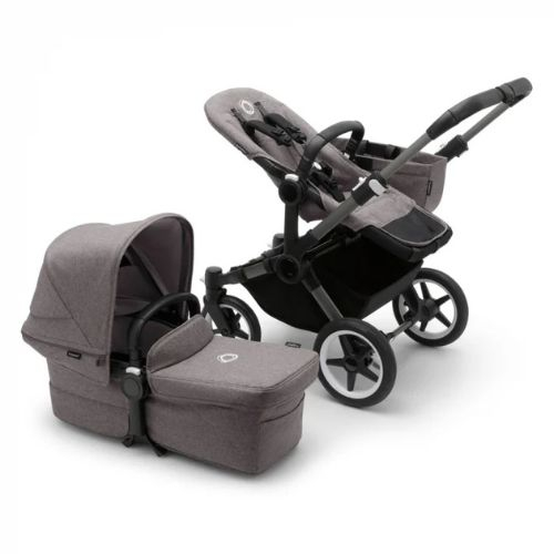 Carucior Bugaboo Donkey 5 Mono Graphite/Grey Melange [3]
