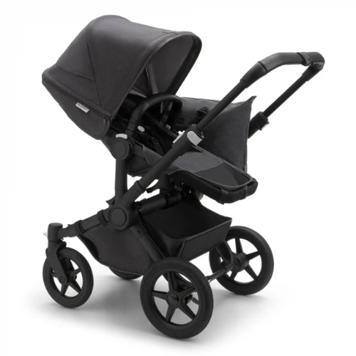 Carucior Bugaboo Donkey 5 Mono Mineral Black/Washed Black [2]