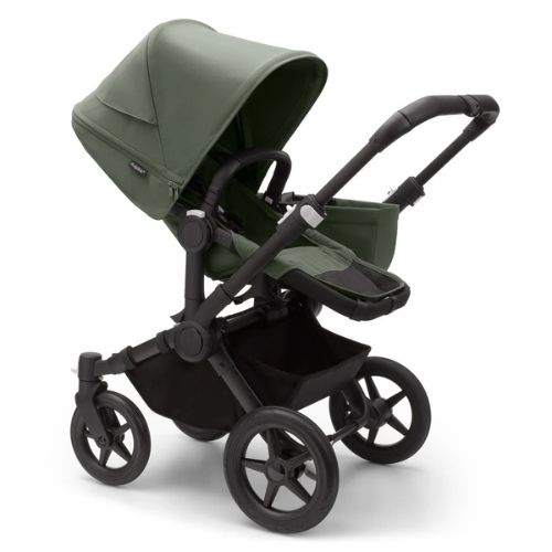 Carucior Bugaboo Donkey 5 Mono Black/Forest Green [2]