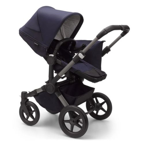Carucior Bugaboo Donkey 5 Mono Classic Graphite/Dark Navy [2]