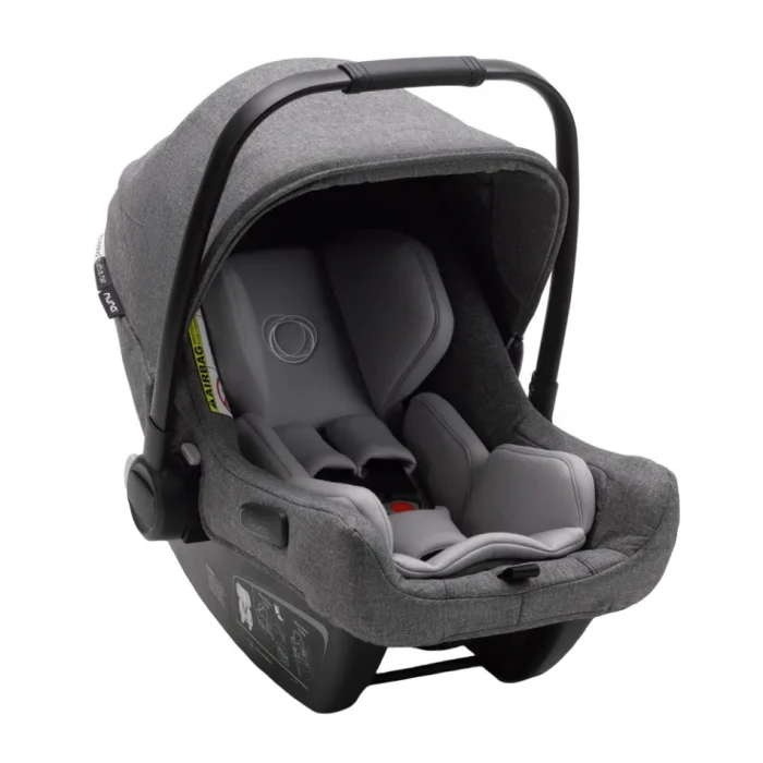Sistem de calatorie 3 in 1 Bugaboo Dragonfly Black/Forest Green [14]