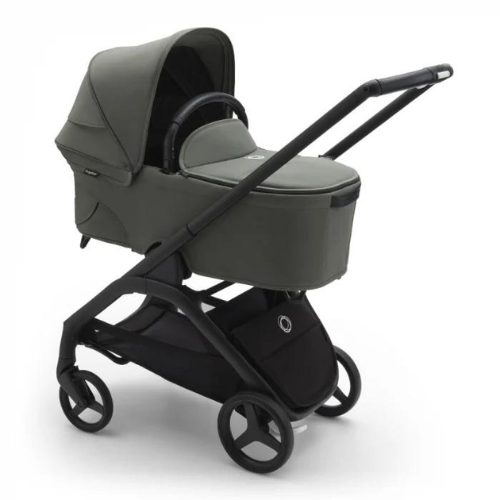 Sistem de calatorie 3 in 1 Bugaboo Dragonfly Black/Forest Green [11]