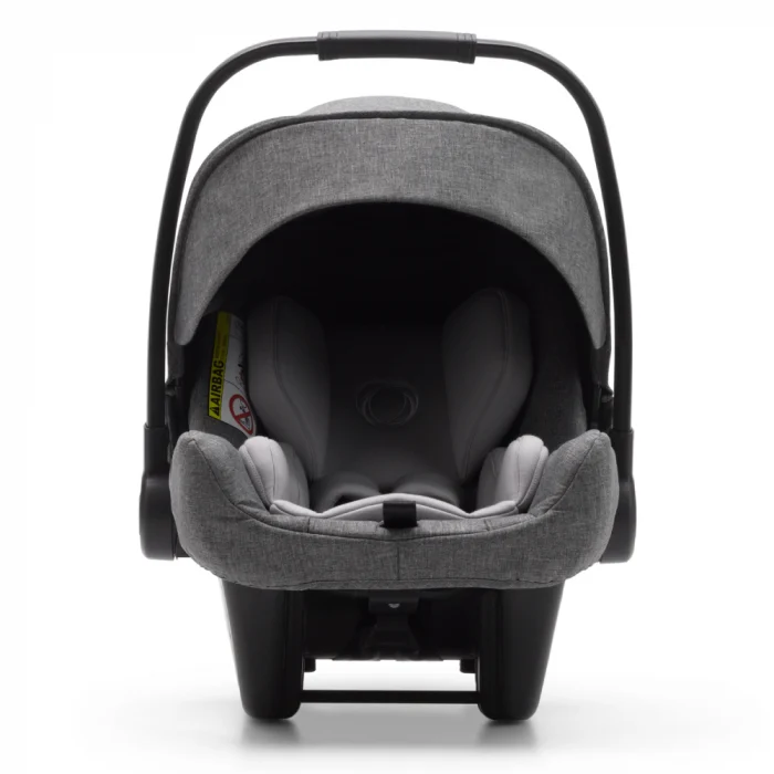 Sistem de calatorie 3 in 1 Bugaboo Dragonfly Black/Forest Green [15]